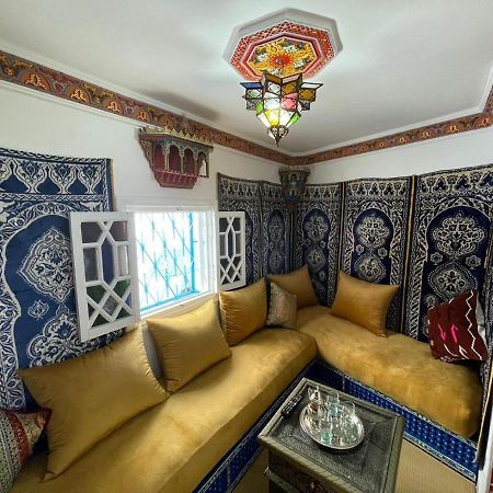 דירות טנג'יר Charming Cozy House Kasbah מראה חיצוני תמונה