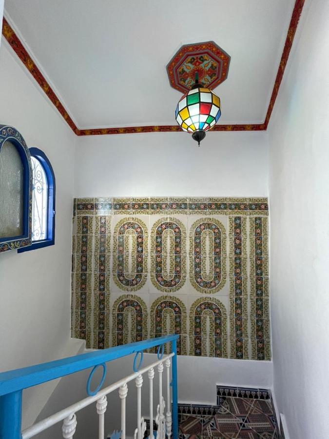 דירות טנג'יר Charming Cozy House Kasbah מראה חיצוני תמונה