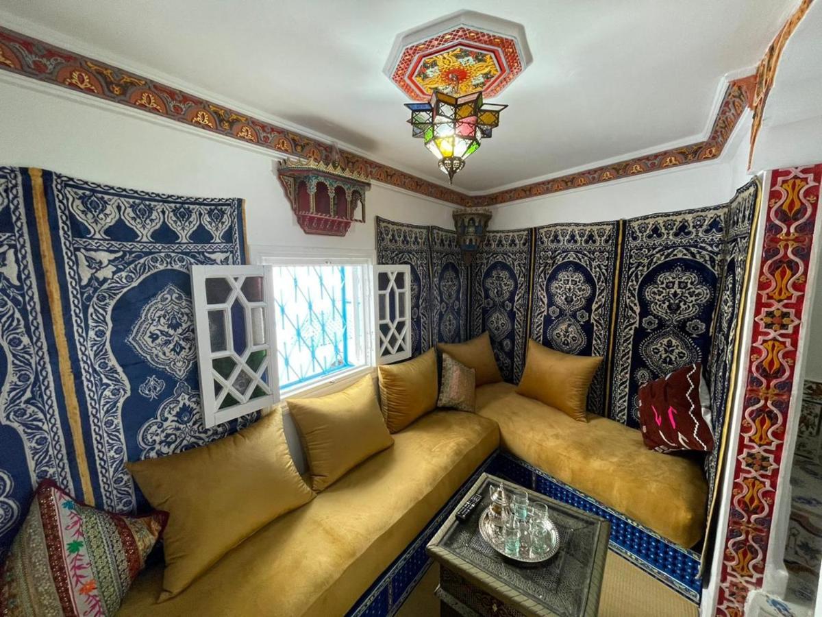 דירות טנג'יר Charming Cozy House Kasbah מראה חיצוני תמונה