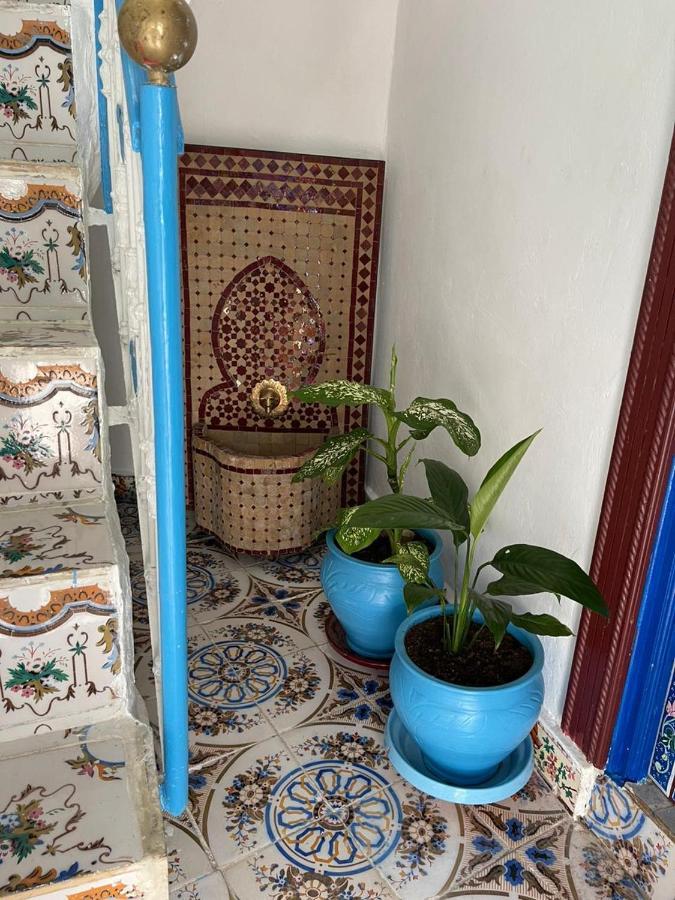 דירות טנג'יר Charming Cozy House Kasbah מראה חיצוני תמונה