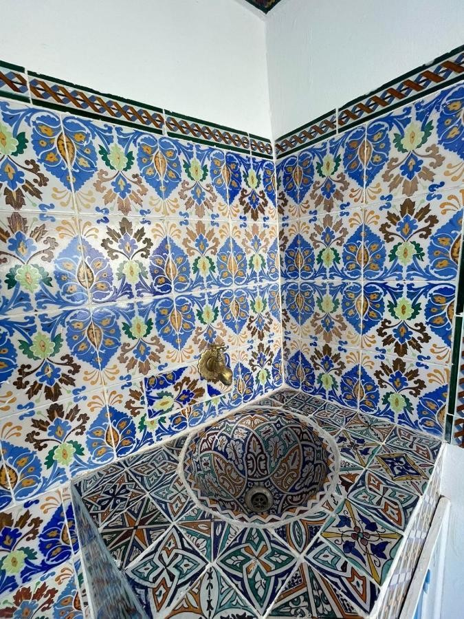 דירות טנג'יר Charming Cozy House Kasbah מראה חיצוני תמונה