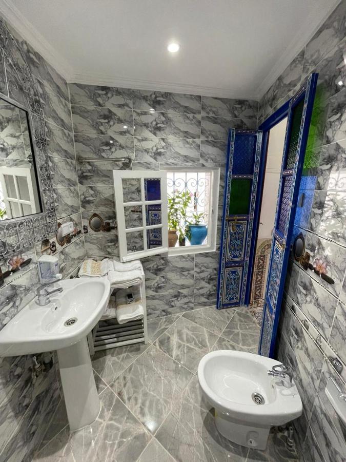 דירות טנג'יר Charming Cozy House Kasbah מראה חיצוני תמונה
