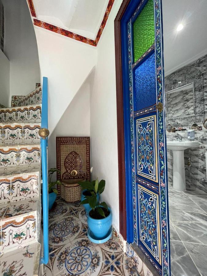 דירות טנג'יר Charming Cozy House Kasbah מראה חיצוני תמונה