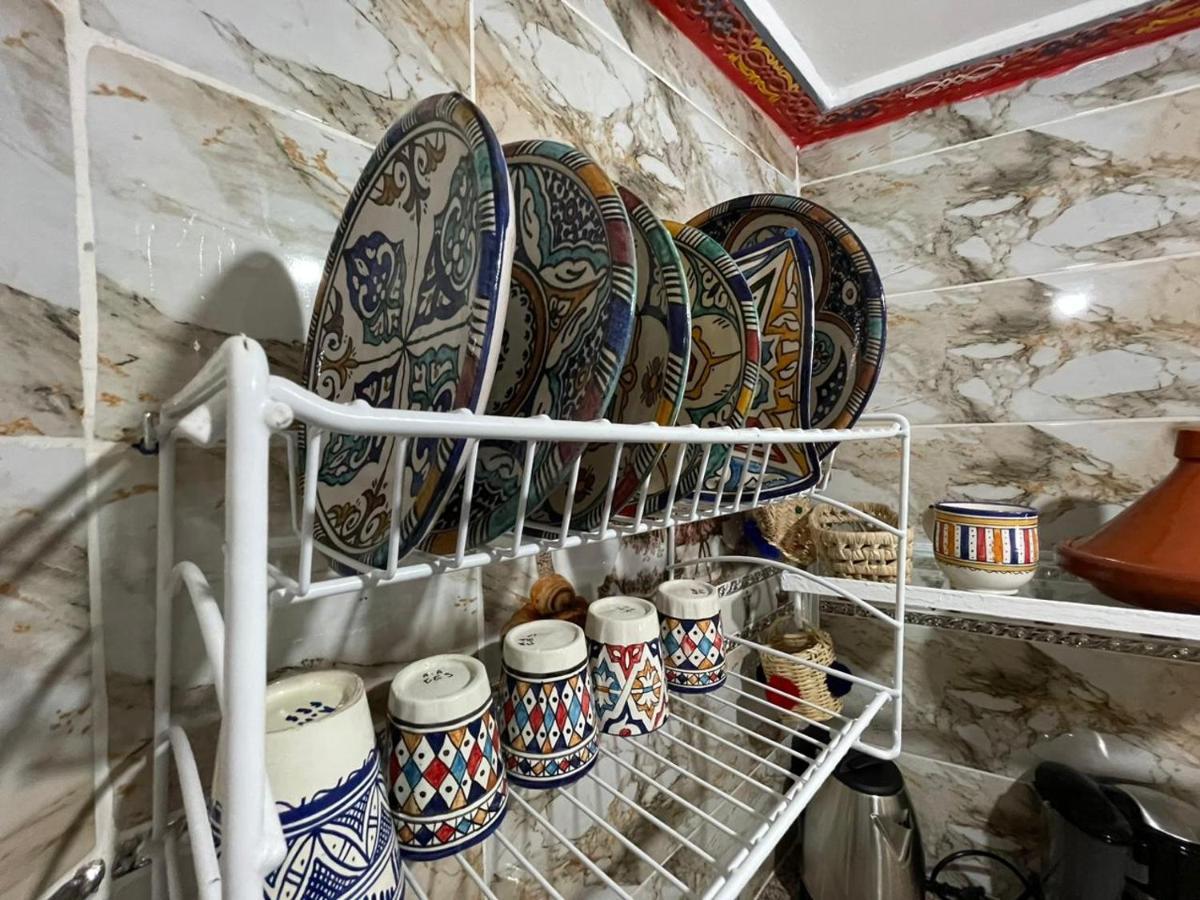 דירות טנג'יר Charming Cozy House Kasbah מראה חיצוני תמונה