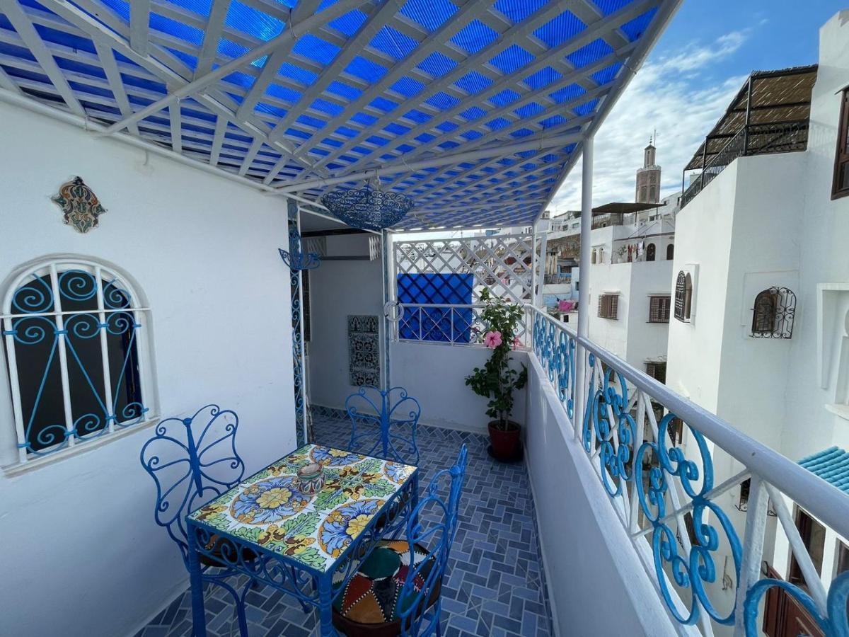 דירות טנג'יר Charming Cozy House Kasbah מראה חיצוני תמונה