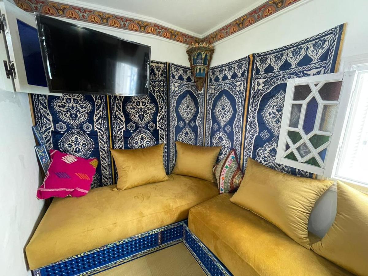 דירות טנג'יר Charming Cozy House Kasbah מראה חיצוני תמונה