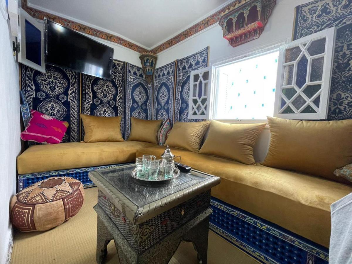 דירות טנג'יר Charming Cozy House Kasbah מראה חיצוני תמונה